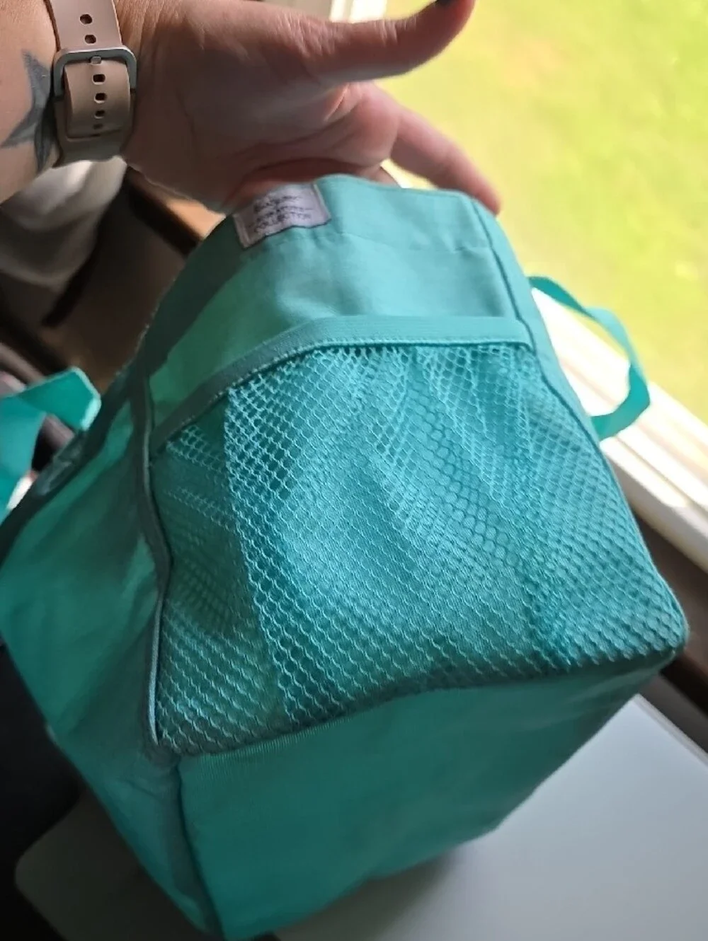 thirty-one Turquoise Mesh Organizer Tote Bundle
